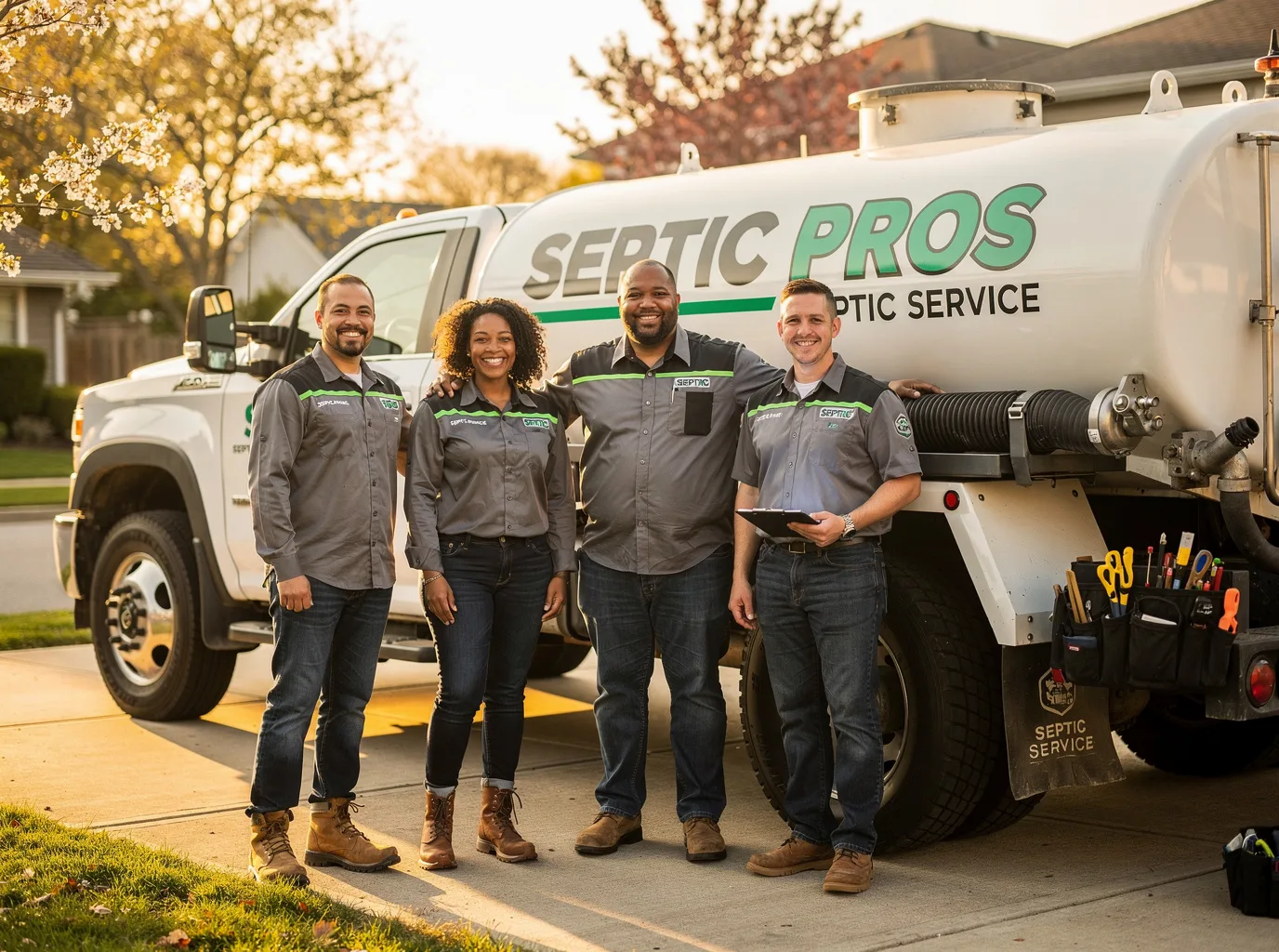 Septic Tank Pumping company in Lockesburg, AR